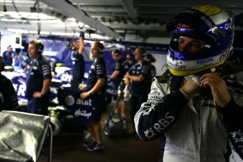 N. Rosbergas tikisi kovoti dėl taškų