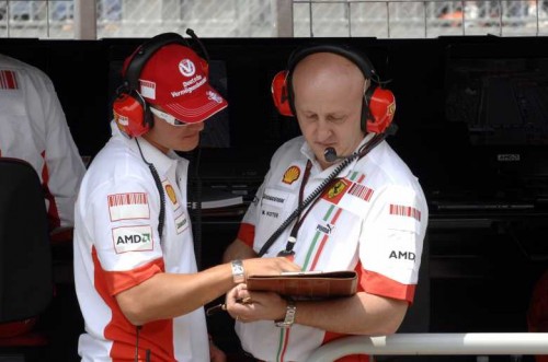 M. Schumacheris: be „Ferrari“ nebus F-1
