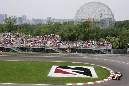Kanados GP 2009 m. nevyks