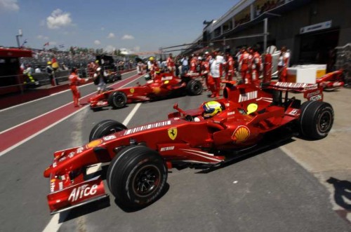 „Ferrari“ nesiruošia panikuoti