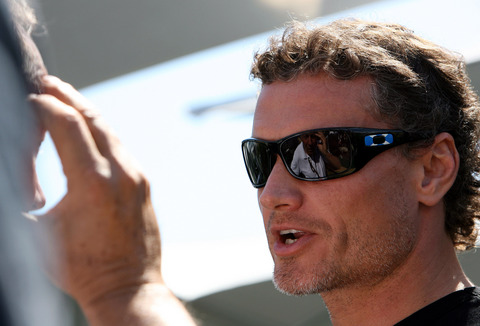D. Coulthardas dėl avarijos kaltina F. Massą