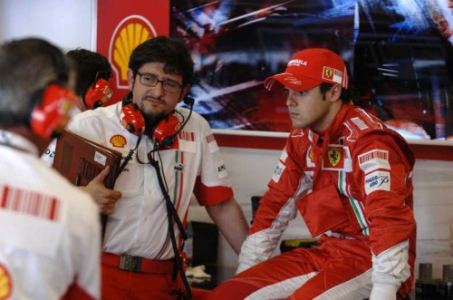 F. Massa: esame arčiau „McLaren“