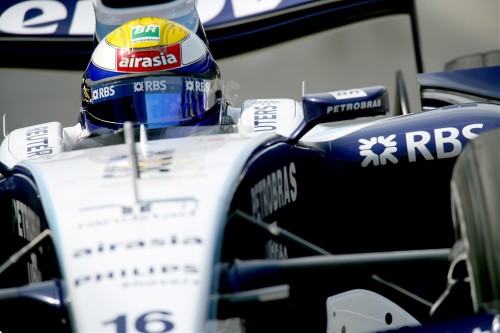 F. Williamsas: N. Rosbergas – „F-1“ ateitis