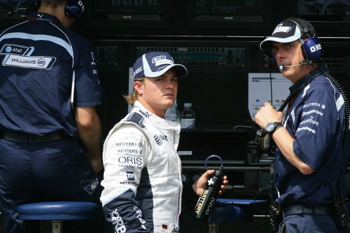N. Rosbergas pakeis H. Kovalaineną?