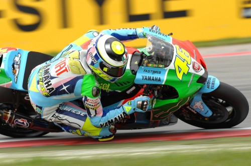 MotoGP: Assene triumfavo V. Rossi