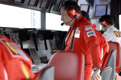 J. Todtas: „Ferrari" forma – įkvepianti