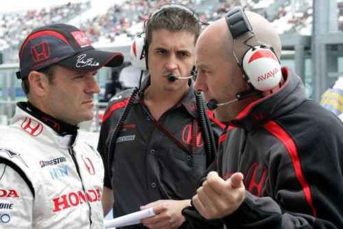R. Barrichello dar nežino savo likimo