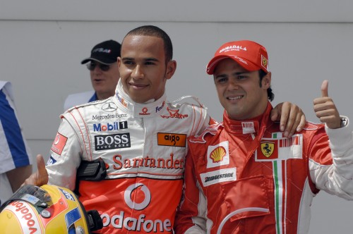 F. Massa: gerbiu L. Hamiltoną, o jis – mane