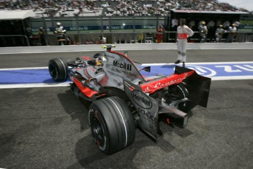 Europos GP: penktadienio treniruotės Nr. 1