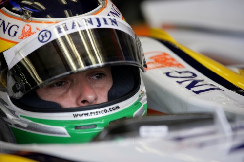G. Fisichella nori likti „Renault“ ekipoje