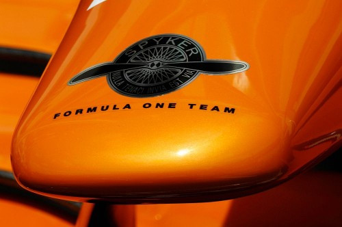 „Spyker“ geriau be „Formulės-1“