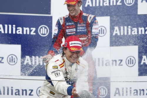 GP2: Lenktynėse – šiurpi E. Viso avarija