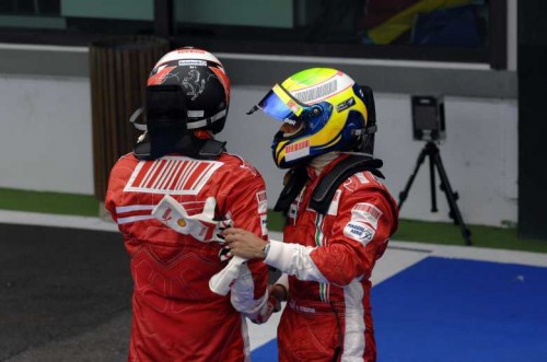 F. Massa laimėti sutrukdė lėtesni varžovai