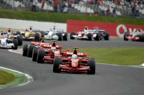 Prancūzijos GP: greičiausieji ratai