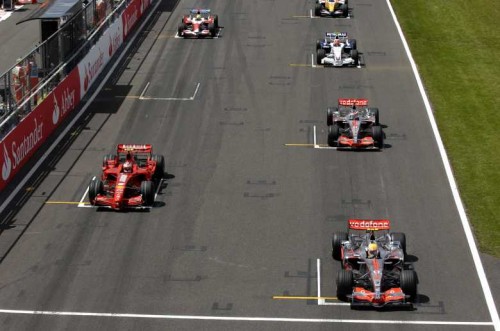 F. Massa apgailestauja dėl nesėkmingo starto