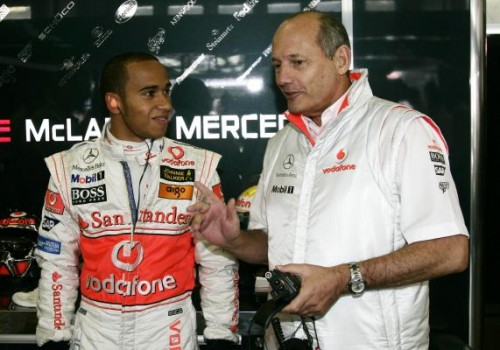 L. Hamiltonas tikisi „McLaren“ palankumo