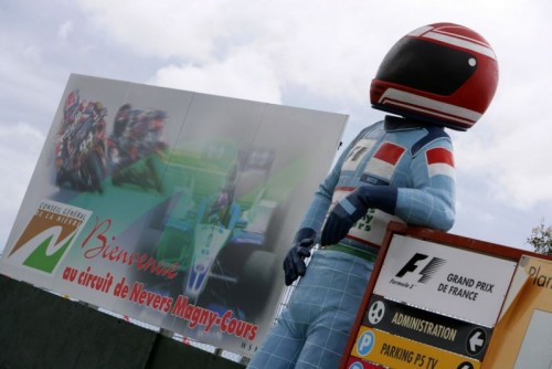 Šiemet – paskutinės lenktynės Magny-Cours