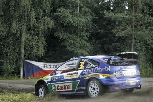 WRC: M. Gronholmas lieka lyderiu