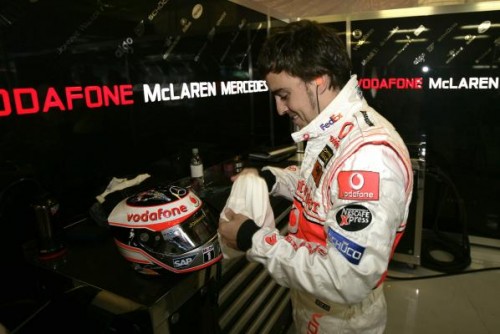 „McLaren“ išleis F. Alonso?