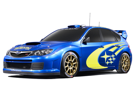 WRC: „Subaru“ atskleidė ralinės „Impreza“ išvaizdą