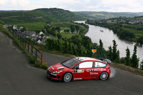 WRC: S. Loebas laimėjo Vokietijos ralį
