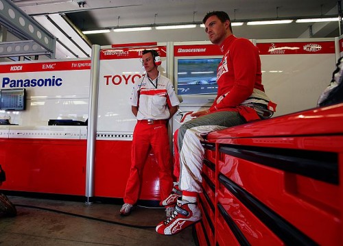 R. Schumacheris nežada trauktis iš „F-1“