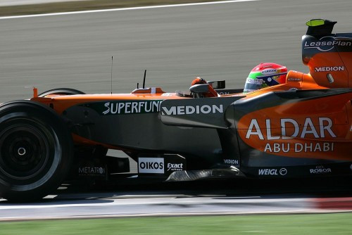 „Spyker“ 2008 m. žada rezultatus