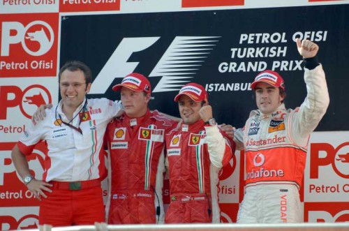 Turkijos GP: lenktynės