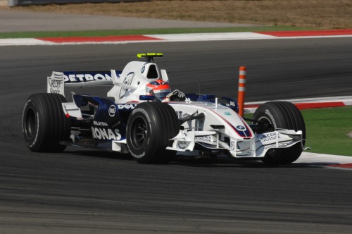 „BMW Sauber“ toliau tobulina „F1.07“