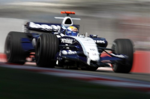 N.Rosbergas tiki „Williams“ progresu