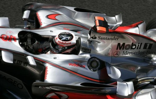Bandymai: 2007-08-29, Monza