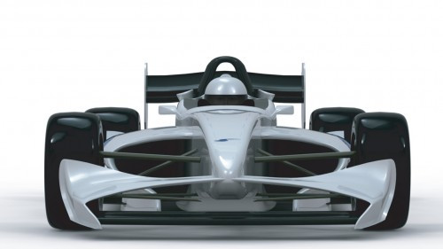Egzotiškas „Formula Nippon“ bolidas