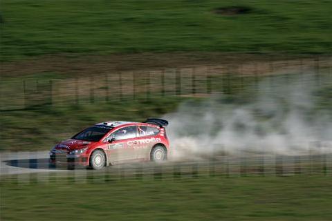 WRC: S. Loebas Naujojoje Zelandijoje aplenkė M. Gronholmą