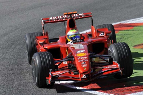 F. Massa prieš lenktynes jaučiasi užtikrintai