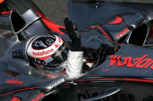 F. Alonso džiaugiasi „McLaren“ pažanga