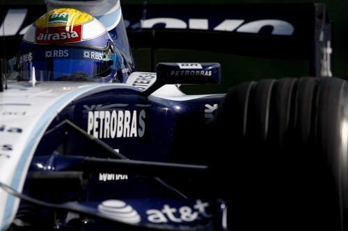 „Williams" džiaugiasi išlaikę N. Rosbergą