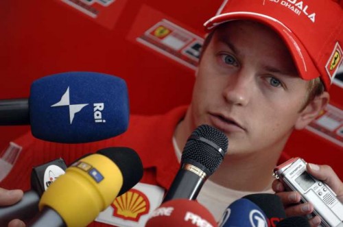 K. Raikkonenas nesiruošia trauktis iš „Ferrari“