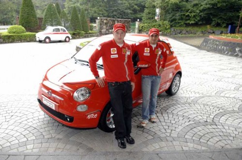 „Ferrari“ lenktynininkams – lygios galimybės
