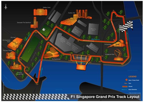 Singapūro trasos ratas