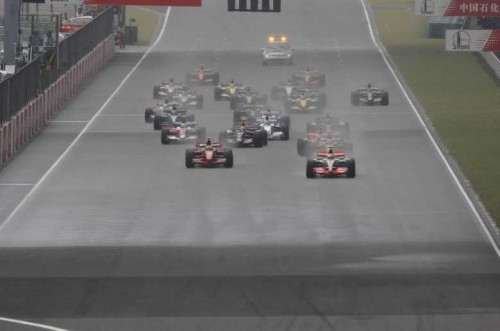 Kinijos GP: važiavimų tvarkaraštis