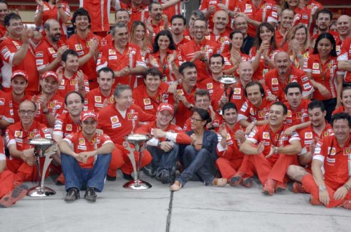 100 mln. dolerių „Ferrari" komandai