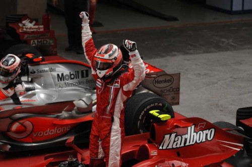 Brazilijoje „Ferrari“ padės K. Raikkonenui