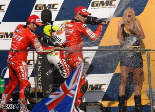 MotoGP: C. Stoneris triumfavo Australijoje