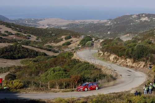 WRC: S. Loebas laimėjo Prancūzijos ralį