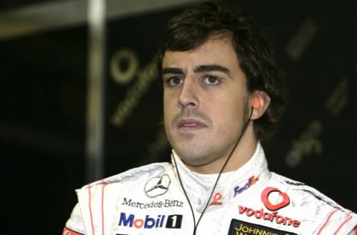 F. Alonso palikti „McLaren“ įkalbėjo senelė