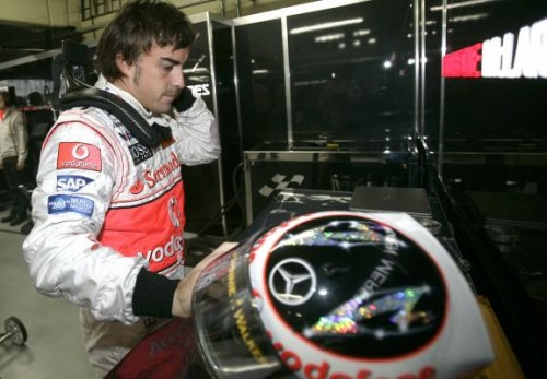 F. Alonso: „McLaren“ nebuvo taip jau blogai