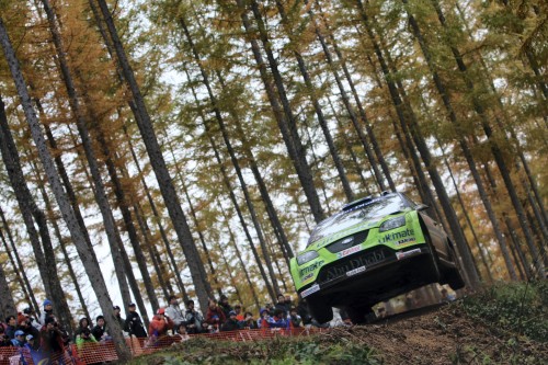 WRC: Japonijoje pasirodymą baigė ir S. Loebas