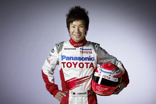 K. Kobayashi tapo „Toyota“ bandytoju