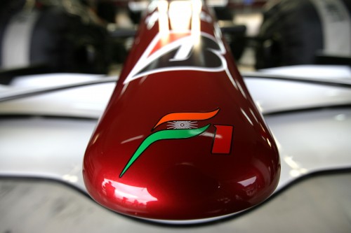„Force India“ bandymuose – G. Fisichella ir R. Schumacheris