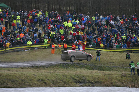 WRC: M. Hirvonenas laimėjo ralį, S. Loebas – čempionatą